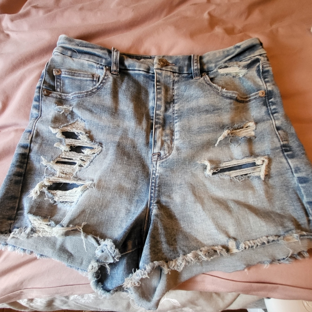 AE mom jeans size 12